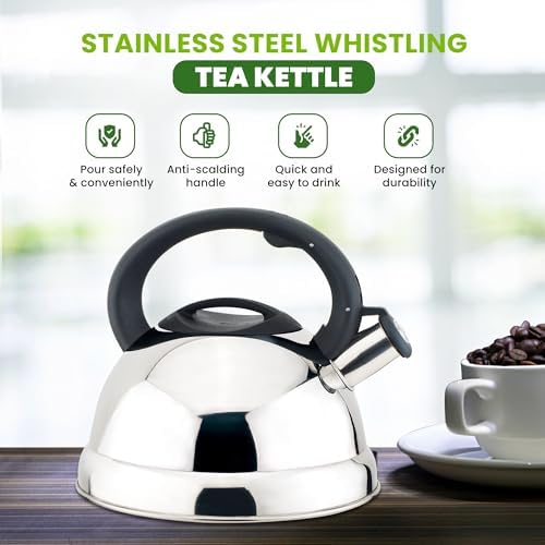 American Dream Home Goods Kitchen Sense Tea Kettle