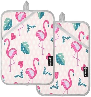 Flamingo Hearts 2-Pack