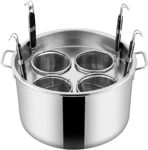UNbit Stainless Steel Multi-Functional Pasta Cooker Set