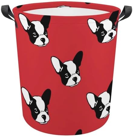 Meiko French Bulldog Storage Basket