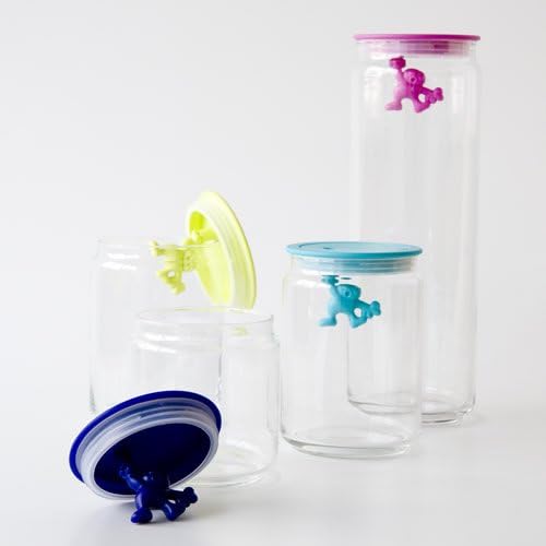 Alessi W Gianni Glass Jar