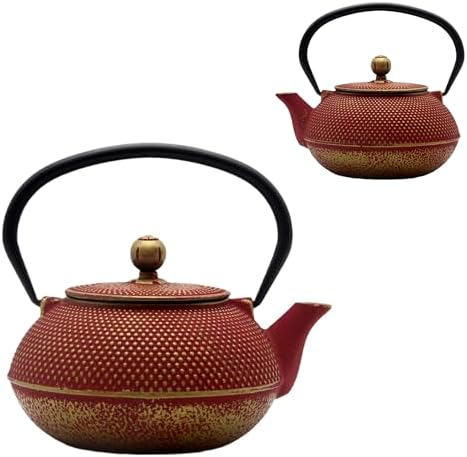 Cast Iron Tea Kettle