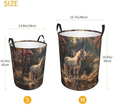 Unicorn Laundry Hamper