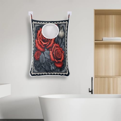 Premium Hanging Laundry Hamper Bag Durable Storage Solution