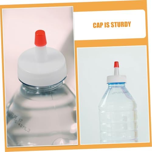 CIYODO Plastic Replacement Bottle Caps for Soda Squeeze Bottles