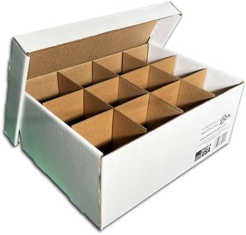 Mason Jar Storage Boxes for 12 Pints