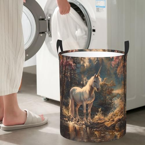 Unicorn Laundry Hamper