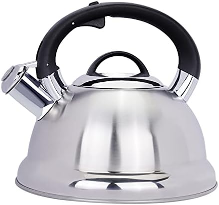 Masio 25 Quart Whistling Tea Kettle Stove-Top