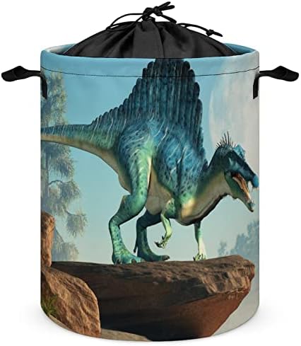 3D Spinosaurus Laundry Hamper Powerful Capacity Perfect for Home Storage