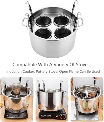Ergonomic Multipot Pasta Steamer