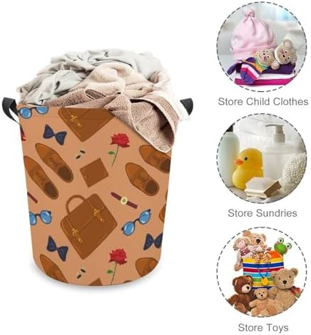 Meiko Cute Fathers Day Laundry Hamper