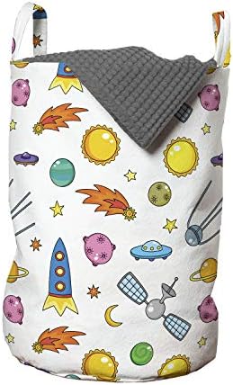 Laundry Hamper with Original Design Universe Themed