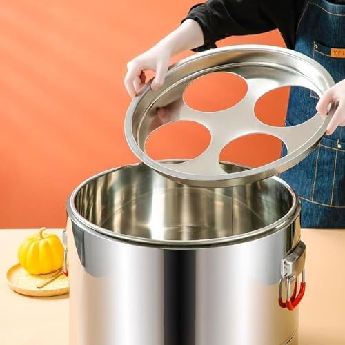 High-Quality Commercial Pasta Pot - Stainless Steel Strainer Insert Durable Versatile