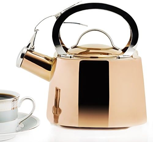 DuraCopper Tea Kettle 17 Quart16 Litre