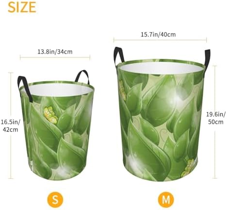 Collapsible Laundry Hamper for Easy Storage