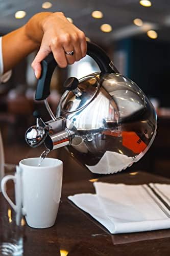 Turbo Pot FreshAir 25 qt Stainless Steel Tea Kettle
