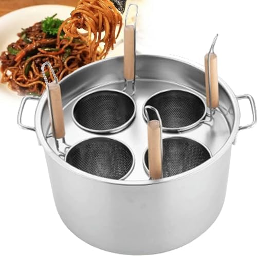 Portable Stainless Steel Pasta Cooker Set