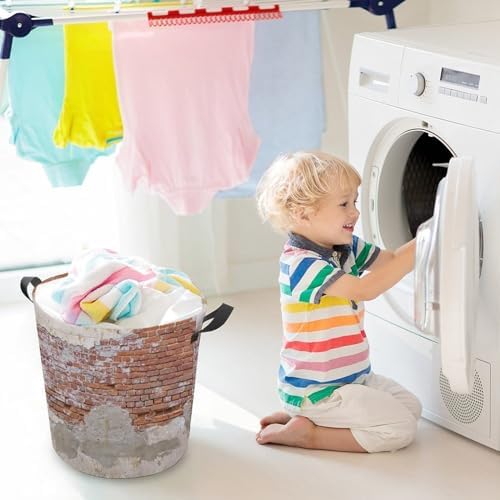 Compact Waterproof Clothes Hamper