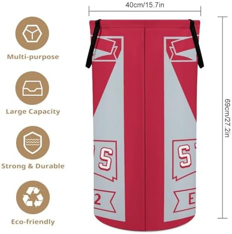 Baseball Spirit Custom laundry Basket