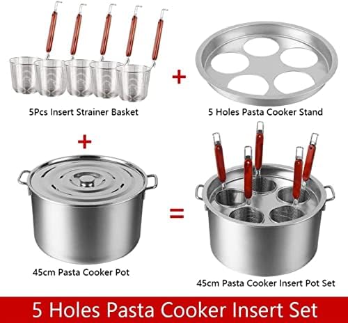 Stainless Steel Stock Pot Set for Home Restaurant Use