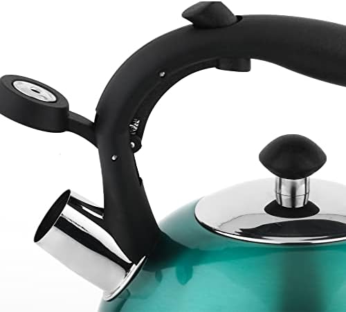 24-Quart Stainless Steel Tea Kettle Whistle Spout