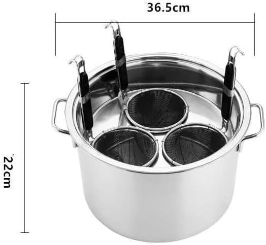 UNbit Stainless Steel Pasta Cooker Set