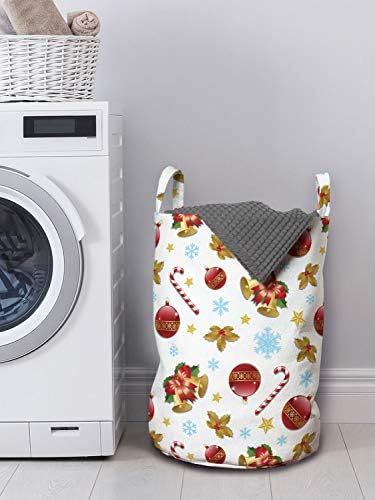 Christmas Laundry Hamper