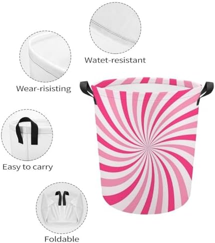 Compact Waterproof and Foldable Laundry Basket