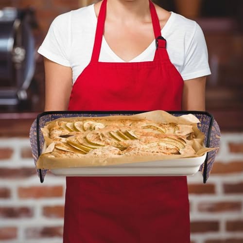 Halloween Heat-Resistant Oven Mitts for Kitchen Proclivity