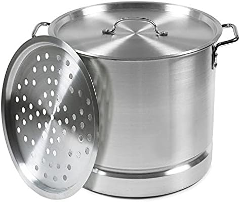 Welcome to Tamales with IMUSA Aluminum Tamale Steamer Pot 20-Quart Silver