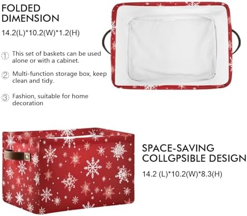 Senya 2 Piece Large Foldable Storage Bin