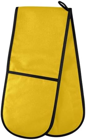 Safe Heat-Resistant Oven Mitt for Grilling More
