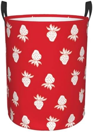 Eco-Friendly Foldable Laundry Hamper with Handles for Compact Storage