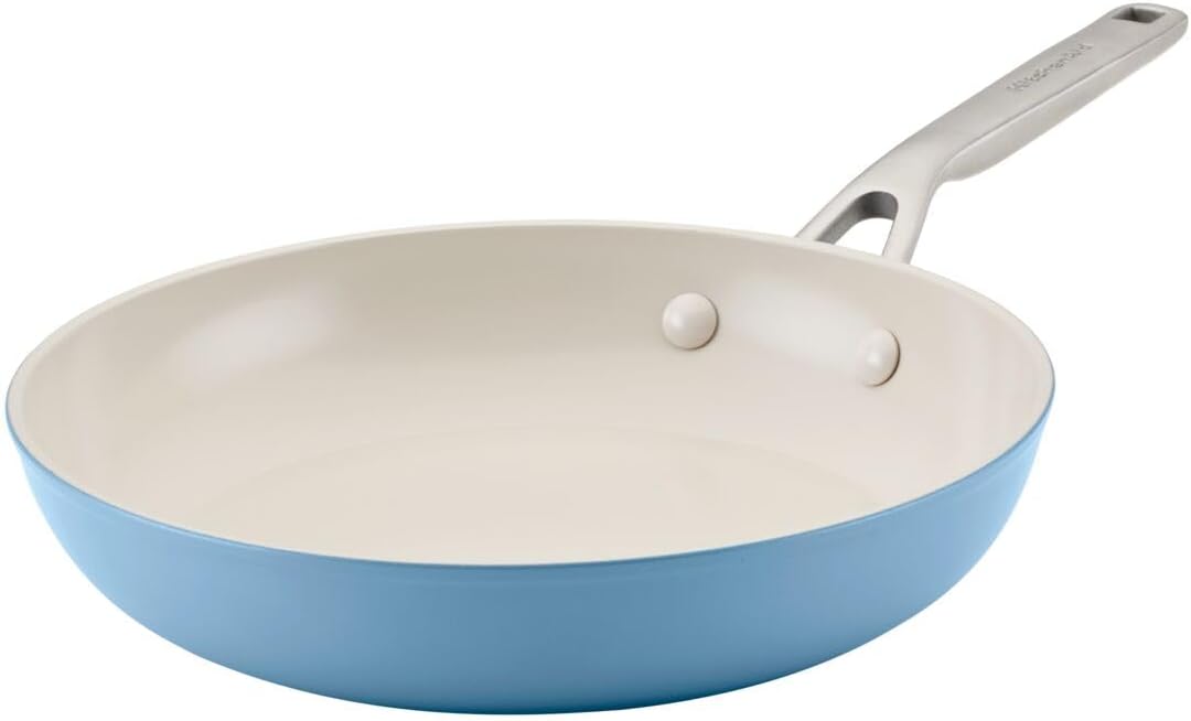 Versatile 9-Piece KitchenAid Hard Anodized Cookware Durable Easy to Clean