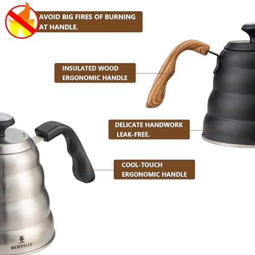 BERTILLE Coffee Kettle 40fl oz