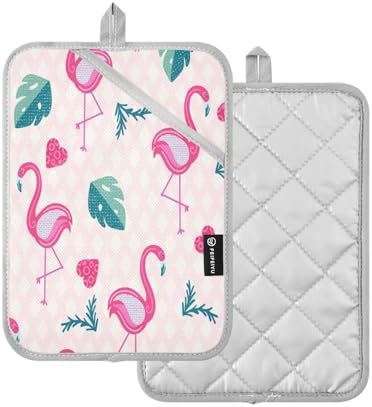 Flamingo Hearts 2-Pack