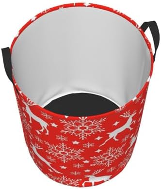 Perfect Christmas Laundry Hamper for Home Kitchen