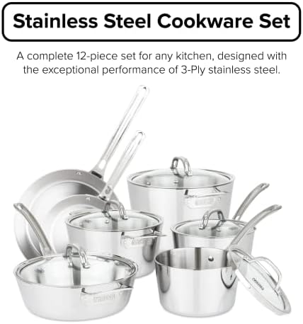 Viking 3-Ply Pots and Pans Set