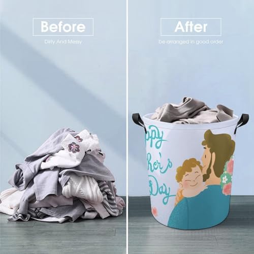 Happy Fathers Day Laundry Hamper