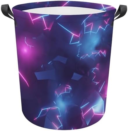 MEIKKO Retro video game laundry hamper with easy carry handles