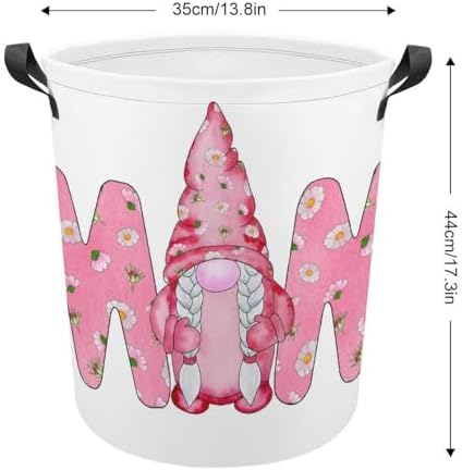Cozy Gnome Laundry Hamper for Families