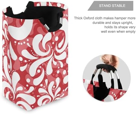 Retro Oriental FOLDABLE Laundry Hamper for Nursery Storage