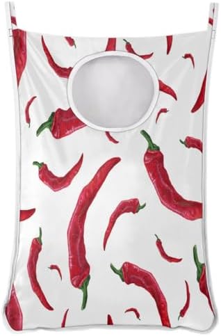 Quick-Access Hanging Laundry Hamper for Space-Saving Storage