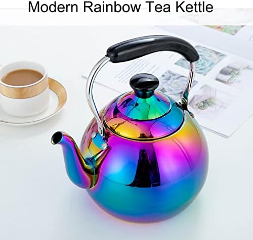 Stylish Durable Whistling Tea Kettle