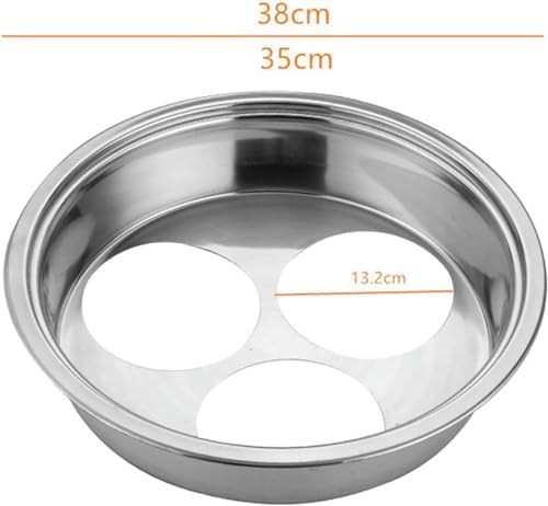 AtreX 5-Hole Pasta Cooker - Durable Stock Pot for Home Cooking