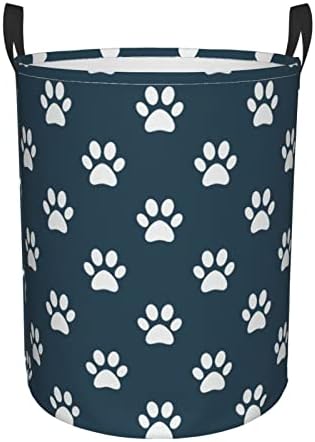Collapsible Laundry Hamper with Handles for Pets Durable Waterproof