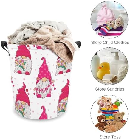 MEIKKO Collapsible Laundry Hamper for Family Storage
