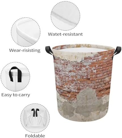 Compact Waterproof Clothes Hamper