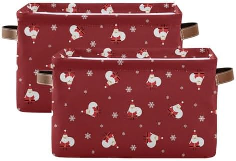 Christmas Santa Collapsible Storage Basket