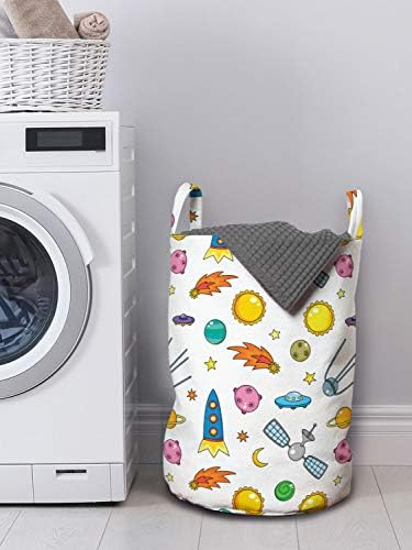 Laundry Hamper with Original Design Universe Themed